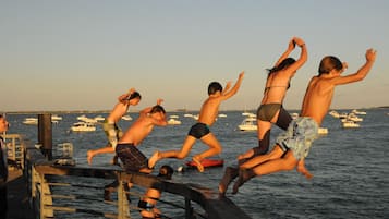 Enceinte de lâhĂ©bergement