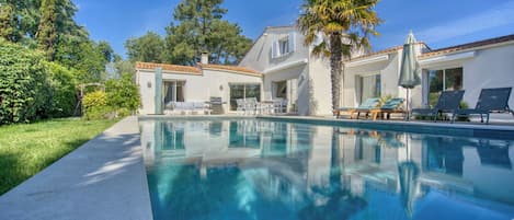 Piscina climatitzada