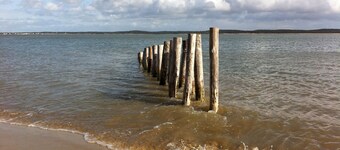 Ile d'Oleron St Trojan les Bains, villa 11 pers. con piscina privata (10x5)