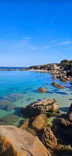 Maison avec jardin clos, tout près des plages et des sentiers de randonnée