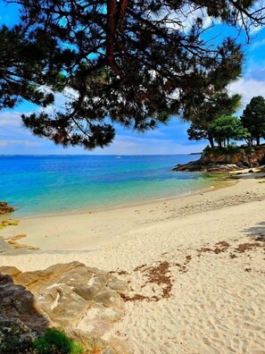 Beach nearby