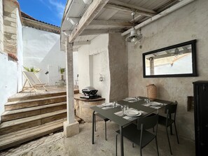 Restauration en plein air