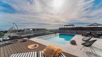 Deluxe Villa, Ocean View | Terrace/patio