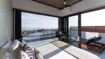 Deluxe Villa, Ocean View | 3 bedrooms, premium bedding, down comforters, memory foam beds