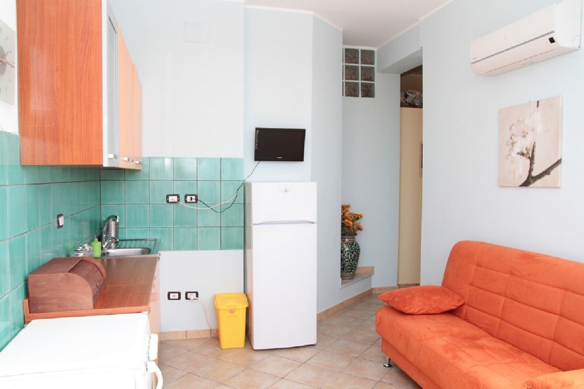 Sicilia Mare Seaside Apartments - (Max 5 people) - frontbeach