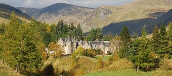 luxueuse maison de campagne 11 personnes Highlands sur la rivière Blackwater, sauna