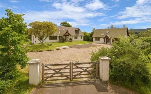 luxueuse maison de campagne 11 personnes Highlands sur la rivière Blackwater, sauna