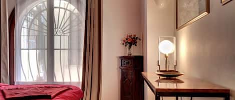 1 dormitorio, Internet, ropa de cama
