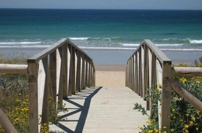 Casa en El palmar con vistas al mar 