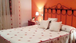1 bedroom, iron/ironing board, travel crib, free WiFi