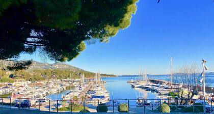 Villa Côte azur stunning sea views private pool for 4 person, air conditioning