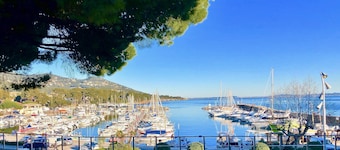 Villa 6p Sevisning 180 ° Carqueiranne Udsigt Over Porquerolles Island Pisc. Private