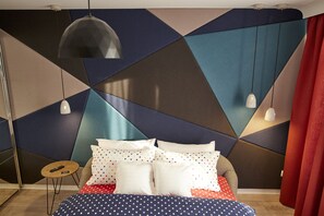 华丽公寓, 山景 | 1 多间卧室、高档床上用品、Select Comfort 床、迷你吧（备有免费物品）