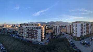 Deluxe Apartment, Mountain View | Balcony view