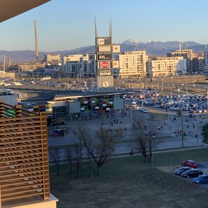 Vistas del balcón