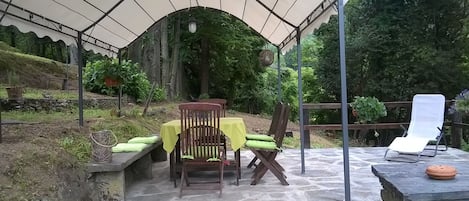 Restaurante al aire libre