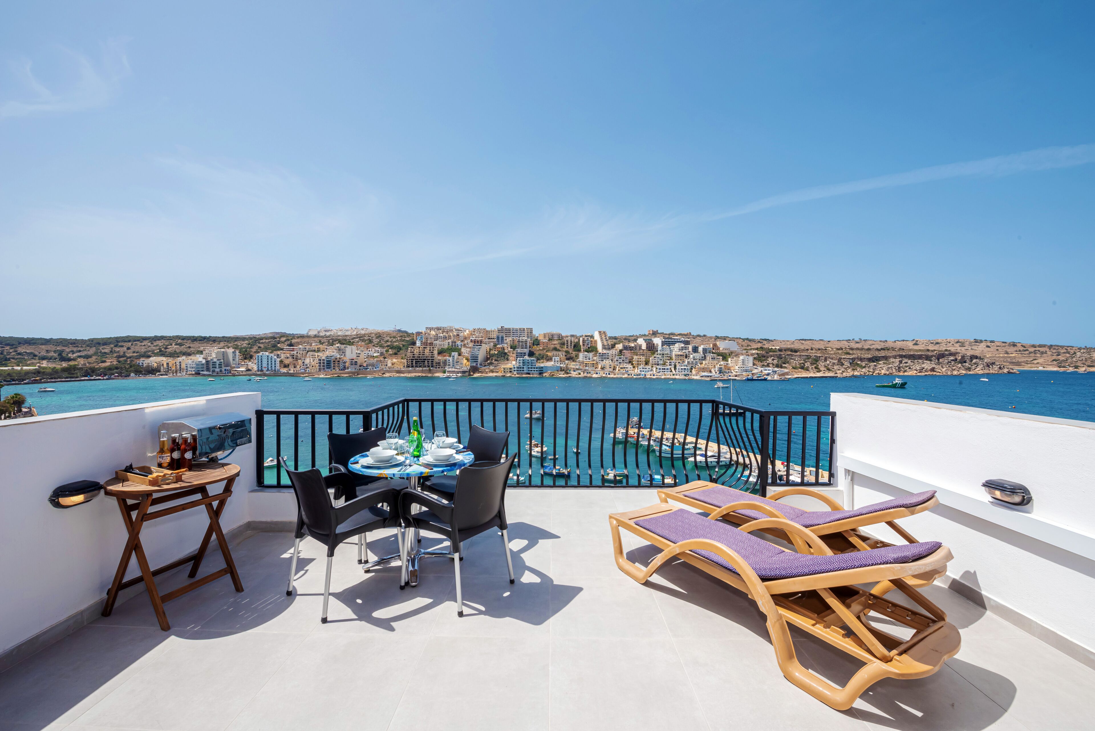 Terraza o patio