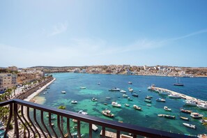 Penthouse Confort, 1 chambre, vue mer | Vue de la chambre
