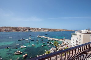 Penthouse Confort, 1 chambre, vue mer | Terrasse/Patio
