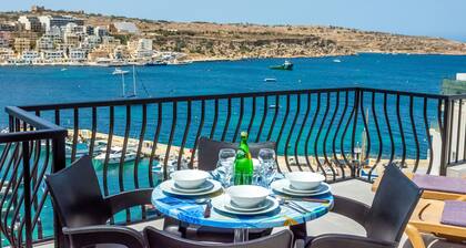 Harbour Lights Seafront Penthouse by Getaways Malta