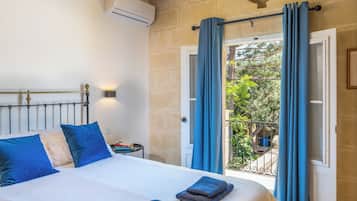 2 habitaciones, tabla de planchar con plancha y wifi gratis