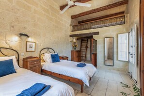2 bedrooms, iron/ironing board, free WiFi, bed sheets - Holiday home in Gozo with private pool, quiet location & family friendly  (L-Gharb)