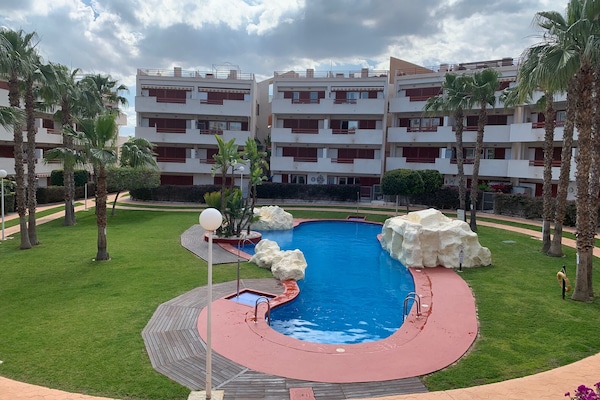 Looking from the balcony