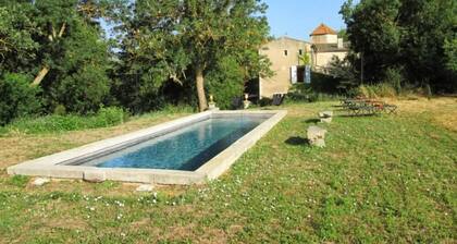 ENTRE RIVIERE CATHARE ET PISCINE: CHATEAU DE FAMILLE AUTHENTIQUE,CHIC ET BOHEME