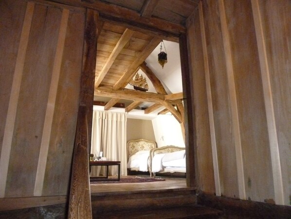 Suite Keluarga | Didekorasi berbeda-beda dan dilengkapi dengan perabotan berbeda-beda