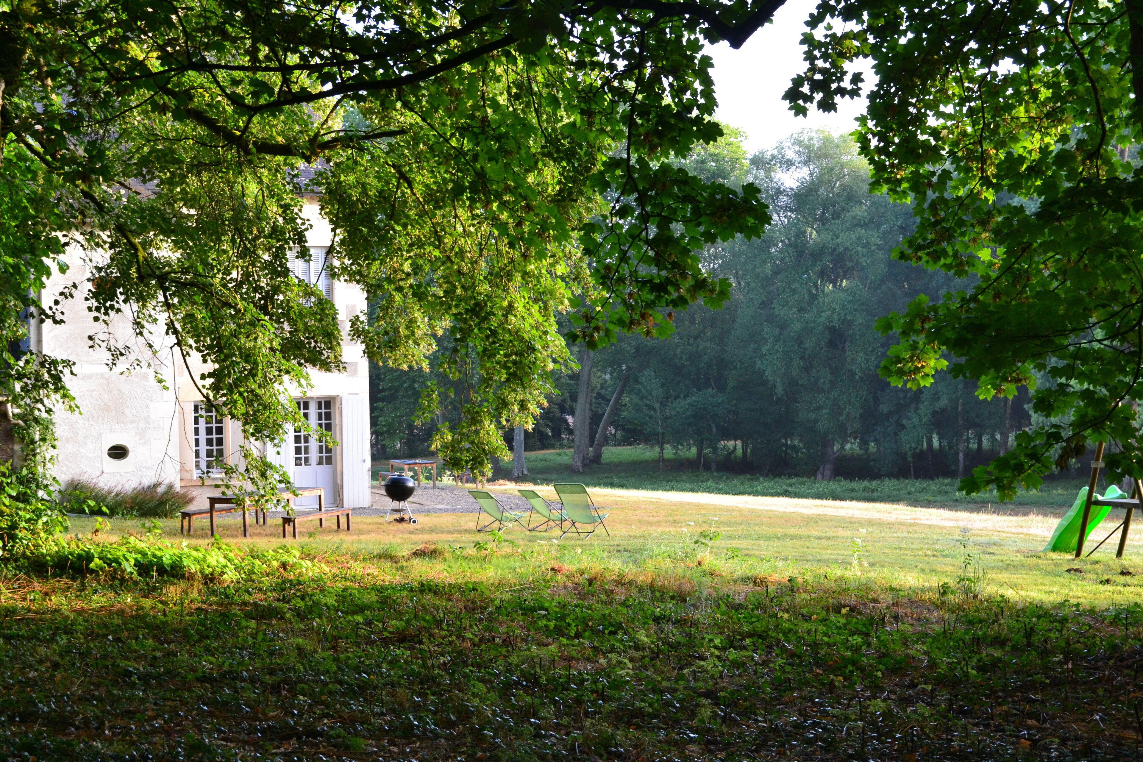 Àrea exterior de l'allotjament