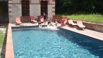 Piscine chauffée