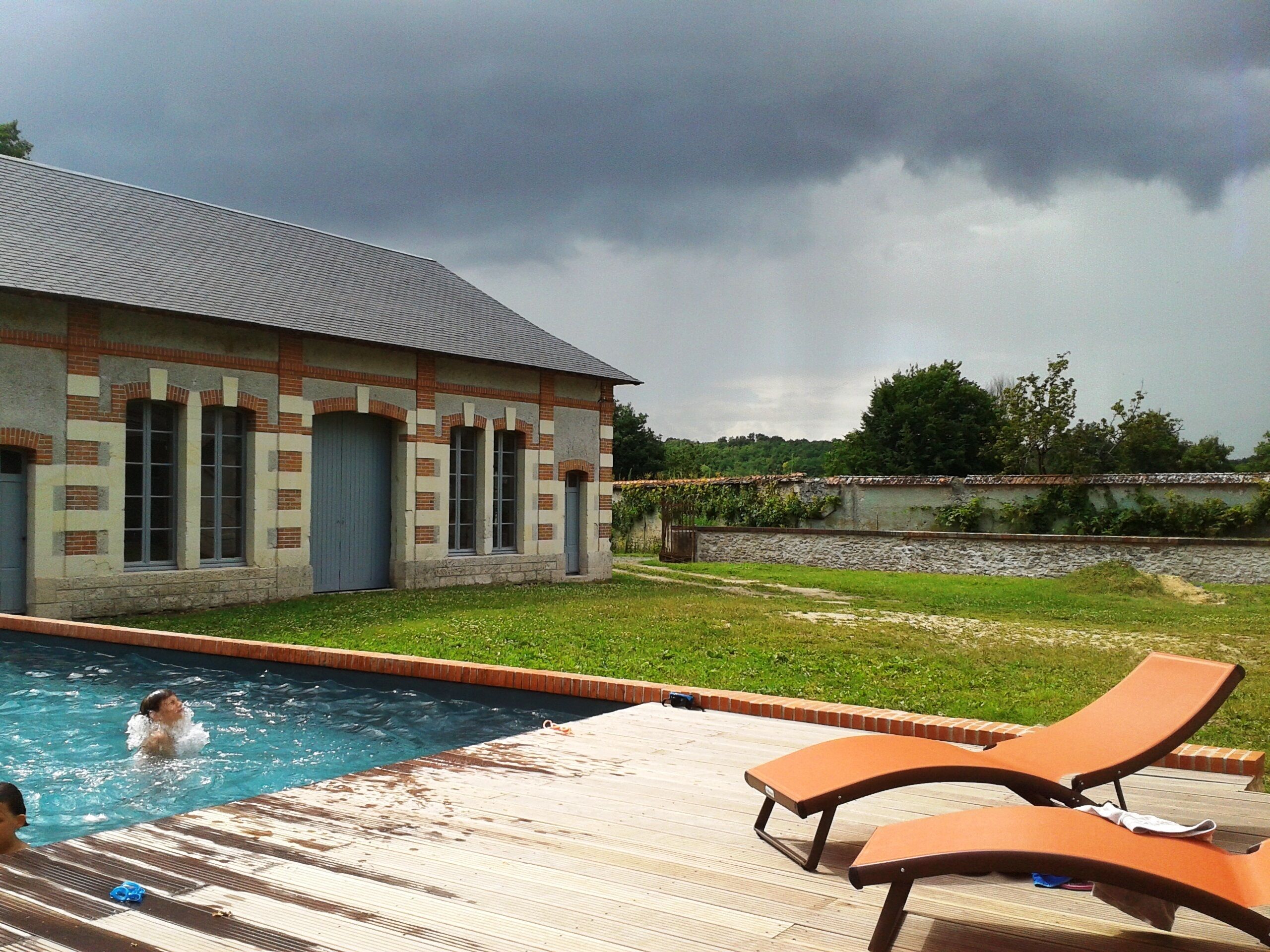 Piscina climatitzada 