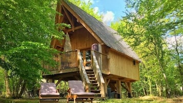 Façade de lâhĂ©bergement