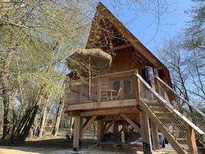 Royal Cabin, 2 Bedrooms, Non Smoking, Garden View