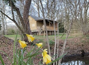 Cabana | 2 dormitoris, roba de llit d'alta qualitat i cobrellits