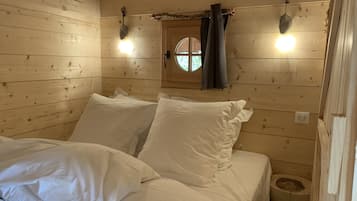 2 bedrooms, premium bedding, down duvets, Select Comfort beds