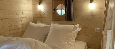 2 habitaciones, ropa de cama de alta calidad y cubrecamas