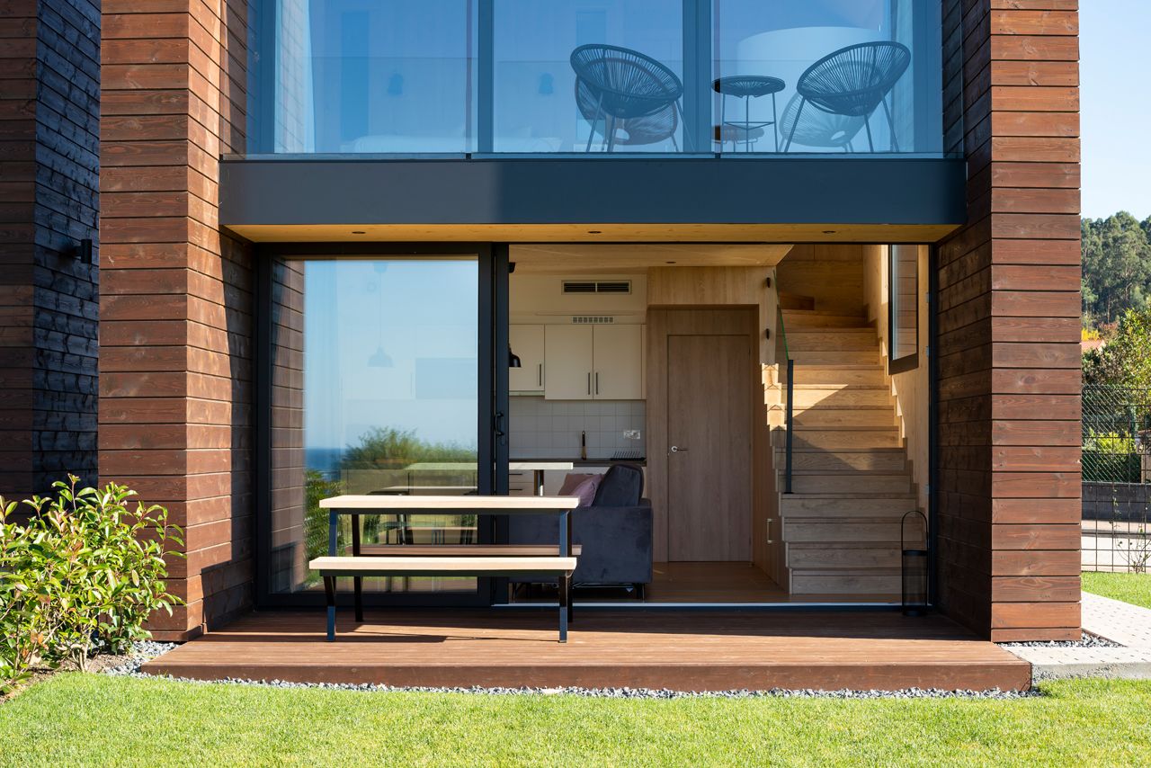 Apartamento, vistas al mar | Terraza o patio