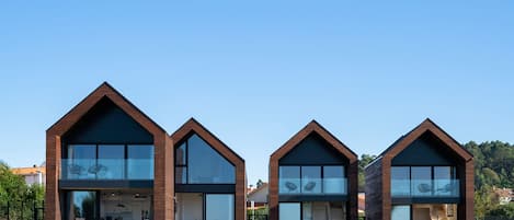 Fachada del alojamiento