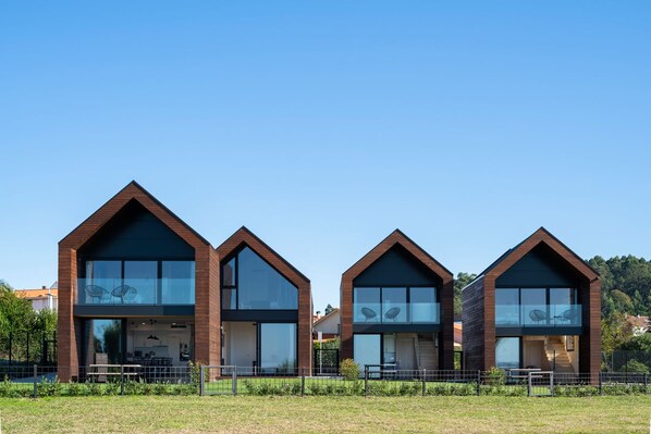 Voorkant van accommodatie