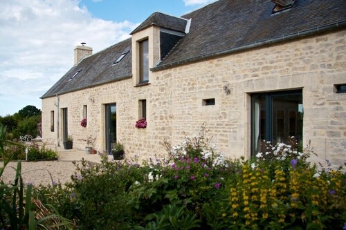 Gîte classified 4 épis gites de France, handicap tourism label, near Bayeux