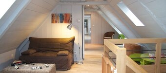 Gîte luokitteli 4 rakennustyömaata Ranskassa, vammaismatkailuyritys, lähellä Bayeuxa
