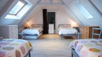 3 chambres, fer et planche Ă repasser, lit parapluie, Wi-Fi gratuit