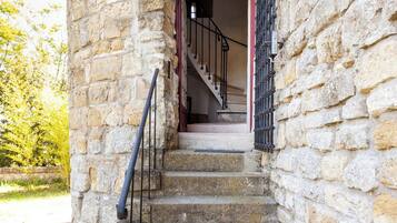 Details aan de buitenkant