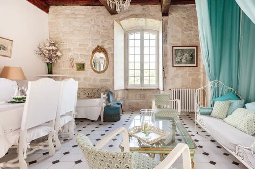 Séjour dans Château du douzième siècle