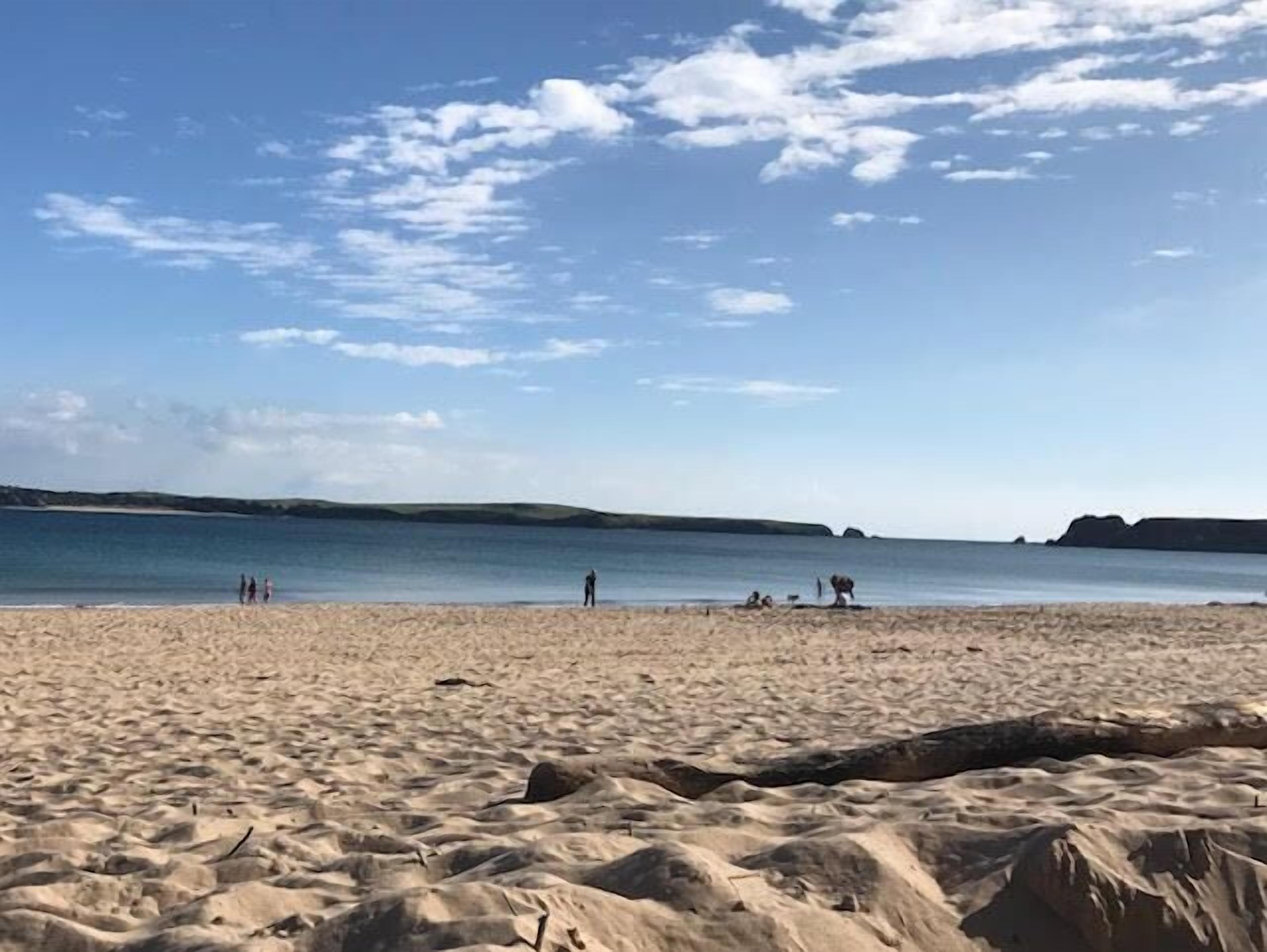 Accommodatie ligt op het strand