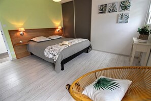 3 sovrum, strykjärn/strykbräda, resesäng och wi-fi