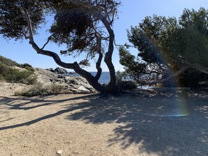 Beach nearby - Cabanon provençale (La Seyne-Sur-Mer)