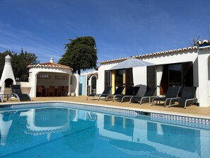 Alberca climatizada 