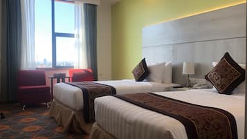 1 bedroom, minibar, in-room safe, desk